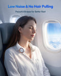 Gaiatop Portable Neck Fan Rechargeable, Hands-Free Cooling, 23.5hrs Runtime, Battery Powered Personal Fan Ventilateur de Cou, Summer Outdoor Travel Essentials, Birthday Gifts for Women Men Dad 🍁 All In One Marketplace Canada