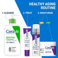 CeraVe Skin Renewing Eye Cream, Under Eye Cream with Caffeine, Peptides, & Hyaluronic Acid, Reduce Appearance of Fine Lines. Fragrance-Free & Ophthalmologist Tested, 15 mL 🍁 All In One Marketplace Canada