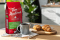 Tim Hortons Decaf, Fine Grind Coffee, Medium Roast, Made with 100% Arabica Beans, 652g Bag 🍁 All In One Marketplace Canada