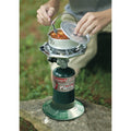 Coleman Bottletop Propane Camping Stove, Portable 1-Burner Adjustable Stove with Wind Baffles, Pressure Regulator, and 10,000 BTUs of Power; Ideal for Camping, Hiking, Backpacking, & More 🍁 All In One Marketplace Canada