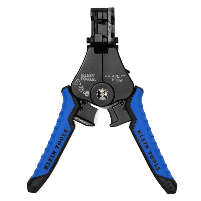 Klein Tools 11063W Wire Cutter/Stripper, Heavy Duty Automatic Tool for 8-20 AWG Solid and 10-22 AWG Stranded Electrical Wire 🍁 All In One Marketplace Canada