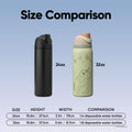 Star Wars Owala FreeSip Insulated Stainless Steel Water Bottle with Straw, BPA-Free Sports Water Bottle, Great for Travel, 32 Oz, GroGu 🍁 All In One Marketplace Canada