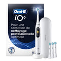 Oral-B iO Series 9 Electric Toothbrush with 4 Oral-B Replacement Brush Heads, White Alabaster 🍁 All In One Marketplace Canada