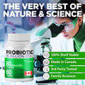 CelluGreen Probiotics 80 Billion CFU for Men & Women – 15 Strains – Digestive & Gut Health Support – Bloating & Gas Relief – Shelf Stable, Vegan, Non-GMO – 60 Capsules 🍁 All In One Marketplace Canada