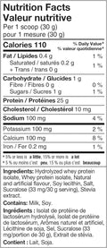 ISO100 Hydrolyzed Protein Powder by Dymatize, Gourmet Vanilla, 100% Whey Isolate Powder, 25g of Protein, Gluten Free, 20 Servings, 610g 🍁 All In One Marketplace Canada
