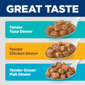 Hill's Science Diet Adult Canned Cat Food Variety Pack, Tender Dinner Chicken, Tuna, and Ocean Fish, 5.5 oz, 12 Pack Wet cat Food 🍁 All In One Marketplace Canada