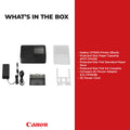Canon SELPHY CP1500 Compact Photo Printer, Wireless Portable Photo Printer with Wi-Fi, AirPrint & Memory Card Printing, 3.5-Inch LCD Display, Black 🍁 All In One Marketplace Canada