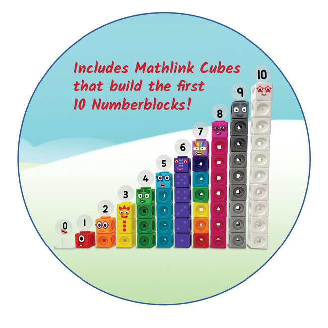 Numberblocks MathLink Cubes 1-10 🍁 All In One Marketplace Canada