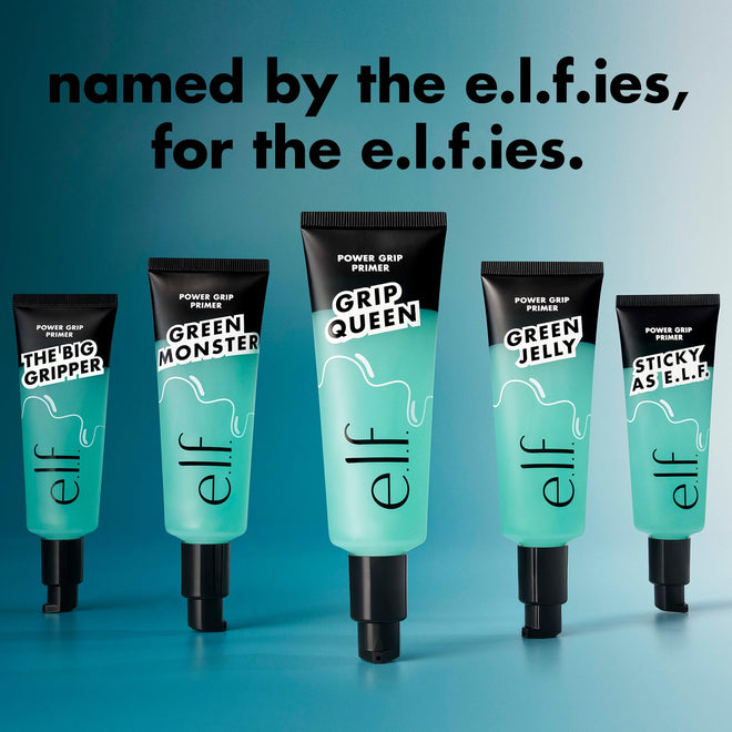 e.l.f. Power Grip Primer Jumbo, Gel-Based & Hydrating Face Primer for Smoothing Skin & Gripping Makeup, Moisturizing & Priming, Vegan & Cruelty-Free, 2.5 oz 🍁 All In One Marketplace Canada