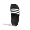 adidas Unisex Kids Adilette Shower, Core Black/White/Core Black, 6/Big Kid 🍁 All In One Marketplace Canada