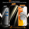 TOCOL 2 Pack for iPhone 17 Pro Max Privacy Screen Protector [True 25°Anti Spy] [Instant Installation], HD Tempered Glass Film+1 Dust Free Installation Tool [Military-Grade Protection] Shockproof 🍁 All In One Marketplace Canada