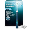 Philips Sonicare 4100 Electric Toothbrush, Sonic Toothbrush with Two Intensity Levels, Pressure Sensor and Timer, Malibu Prismatic, Model HX3689/22 🍁 All In One Marketplace Canada