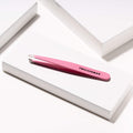 Tweezerman Exclusive Dusty Rose Slant Tweezer - Hair Removal Tweezers, Stainless Steel 🍁 All In One Marketplace Canada