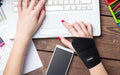 CERBONNY Carpal Tunnel Wrist Brace,2Pack Wrist Support Brace Adjustable Wrist Strap Reversible Wrist Brace for Sports Protecting/Tendonitis Pain Relief/Carpal Tunnel/Arthritis-Right&Left 🍁 All In One Marketplace Canada