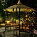Toodour Solar String Lights Outdoor, 56ft 100 LED Globe String Lights, Waterproof Crystall Ball Lights Solar Patio Lights with 8 Modes for Garden Lawn Gazebo Yard, Outdoor Decorations - Warm White 🍁 All In One Marketplace Canada
