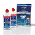 CLEAR CARE® Plus With HydraGlyde Contact Lens Solution, Twin Pack Cleaning & Disinfecting Solution With Hydrogen Peroxide, 2 x 360 mL 🍁 All In One Marketplace Canada