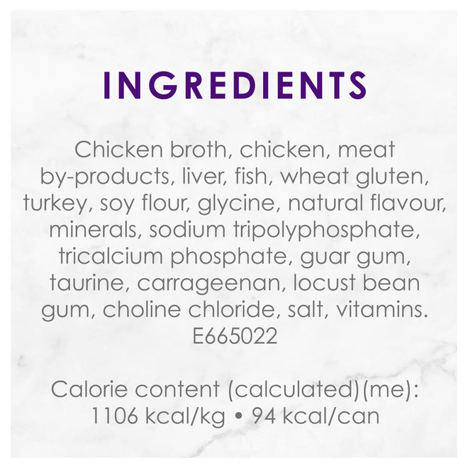 Fancy Feast Chunky Wet Cat Food, Chicken Feast - 85 g Can (24 Pack) 🍁 All In One Marketplace Canada