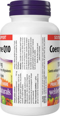 Webber Naturals Coenzyme Q10 (CoQ10) Supplement, 150 mg, 60 Softgels 🍁 All In One Marketplace Canada