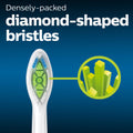 Philips Sonicare DiamondClean Electric Toothbrush Heads, Motorized Sonicare Toothbrush Heads, BrushSync Technology, Brush Head Pack (2 Heads), White, HX6062/65 🍁 All In One Marketplace Canada
