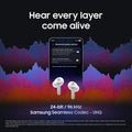 Samsung Galaxy Buds4 Pro, White (CAD Version & Warranty) - New Fit, Two Way Speaker, Adaptive ANC, AI Assistant 🍁 All In One Marketplace Canada