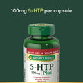 NATURE'S BOUNTY 5-HTP 100 mg Plus, Helps Promote Healthy Mood Balance, 51.8 g 🍁 All In One Marketplace Canada