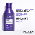 Redken Color Extend Blondage Depositing Purple Conditioner, Hair Toner, Neutralizes Brassy Tones, With Citric Acid 🍁 All In One Marketplace Canada