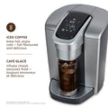 Keurig K-Elite Single Serve K-Cup Pod Coffee Maker, With Iced Brew Functionality And Quiet Brew Technology, Brushed Silver 🍁 All In One Marketplace Canada