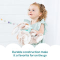 Melissa & Doug Burrow Bunny Stuffed Animal Plushie with Big Feet, Floppy Ears & Fluffy Tail, Adorable Pretend Play Toddler Toys for Girls & Boys 3+ 🍁 All In One Marketplace Canada