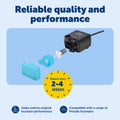 PetSafe Replacement Pump for Pet Drinking Fountains, Compatible with PetSafe Drinkwell Ceramic, Stainless Steel and 360 Dog and Cat Water Dispensers - PAC00-13206 🍁 All In One Marketplace Canada
