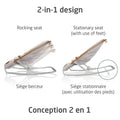 Maxi-Cosi 2-in-1 Kori Rocker, folds flat, travel, washable fabrics, Sand Horizon 🍁 All In One Marketplace Canada