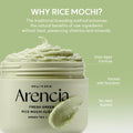 Arencia Green Rice Mochi Face Cleanser 120g 🍁 All In One Marketplace Canada