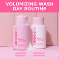 PUFF.ME Volumizing Conditioner by DESIGNME | Hydrating with Sunflower Seed Oil for Hair Volume | Detangling Conditioner for Straight & Wavy Hair | Sulfate Free 🍁 All In One Marketplace Canada