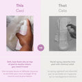 Frida Mom Witch Hazel Perineal Healing Foam for Postpartum Care, Cooling Pain Relief and Hemorrhoid Treatment, 5 Fl Oz 🍁 All In One Marketplace Canada