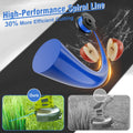 15 Pcs AC14RL3A Replacement Weed Wacker String for Ryobi One+, 0.065'' String Trimmer Refill and AC14HCA Cover Cap Compatible with Ryobi 18v, 24v, and 40v Cordless Trimmers (12 Spools+3 Caps) 🍁 All In One Marketplace Canada