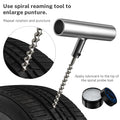 AUTOWN Flat Tire Repair Kit with Plugs 31 Pcs for Car, Motorcycle, ATV, Jeep, Truck, Tractor Flat Tire Puncture Repair 🍁 All In One Marketplace Canada