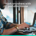 Logitech M185 Wireless Mouse, 2.4GHz with USB Mini Receiver, 12-Month Battery Life, 1000 DPI Optical Tracking, Ambidextrous, Compatible with PC, Mac, Laptop - Swift Grey 🍁 All In One Marketplace Canada