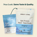Sprout Living Epic Protein Powder Original 1 lb, original, 1-pound 🍁 All In One Marketplace Canada