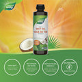 Nature's Way 100% Pure MCT Oil – Organic Coconut-Derived Medium Chain Triglycerides – No Palm or Filler Oils – Keto & Paleo Friendly – Non-GMO, Vegetarian, Gluten-Free, Flavourless – 480 mL 🍁 All In One Marketplace Canada