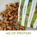 Handfuel Spicy Dill Pickle Cashews, Gluten Free Flavoured Nuts - 40g x 12 🍁 All In One Marketplace Canada
