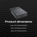 Seagate One Touch 8TB External Hard Drive Desktop HDD - USB-C Compatible with Most Windows and macOS, Rescue Recovery (STNB8000400) 🍁 All In One Marketplace Canada