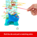Mattel Games Kerplunk Jurassic World Rebirth Game for Kids & Family with Ocean Tower and Spinosaurus Figures Inspired by the Movie. 🍁 All In One Marketplace Canada