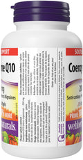 Webber Naturals Coenzyme Q10 (CoQ10) 200 mg, High Potency Antioxidant, Non-GMO, Gluten Free, 60 softgels, for Heart Health and Cellular Energy Production 🍁 All In One Marketplace Canada