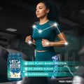 Vega Protein + Supergreens Vegan Plant Based Protein Powder – 20g Organic Pea Protein, Dairy-free, Healthy Breakfast Shake – Vanilla, 21 Servings, 614 grams (Pack of 1) 🍁 All In One Marketplace Canada