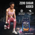Vega Protein + Recovery, Peanut Butter – 30g Vegan Protein, Dairy & Gluten Free, Probiotics, NSF Certified, 814 g (19 Servings) 🍁 All In One Marketplace Canada