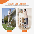 Sweetcrispy 2 Step Ladder, Anti-Slip Pedal 🍁 All In One Marketplace Canada