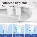 LUXE Bidet NEO 185 Plus - Patented Bidet Attachment for Toilet, Chrome 🍁 All In One Marketplace Canada