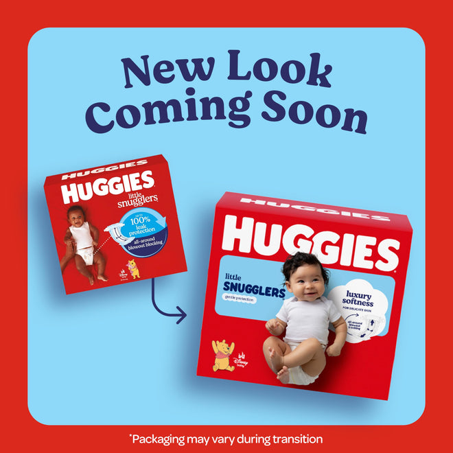 HUGGIES Little Snugglers Baby Diapers, Size 5, 27+ Lb., 104 Count 🍁 All In One Marketplace Canada