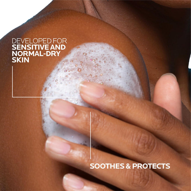 La Roche-Posay Body Wash Refill, Lipikar Cleansing & Moisturizing Gel Body Wash with Shea Butter & Niacinamide for Dry & Sensitive Skin, Soap Free, Paraben Free, 400mL Refill 🍁 All In One Marketplace Canada