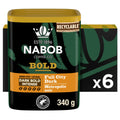 Nabob Dark Bold Roast Full City Dark Ground Coffee, 340g Canister (Pack of 6) 🍁 All In One Marketplace Canada