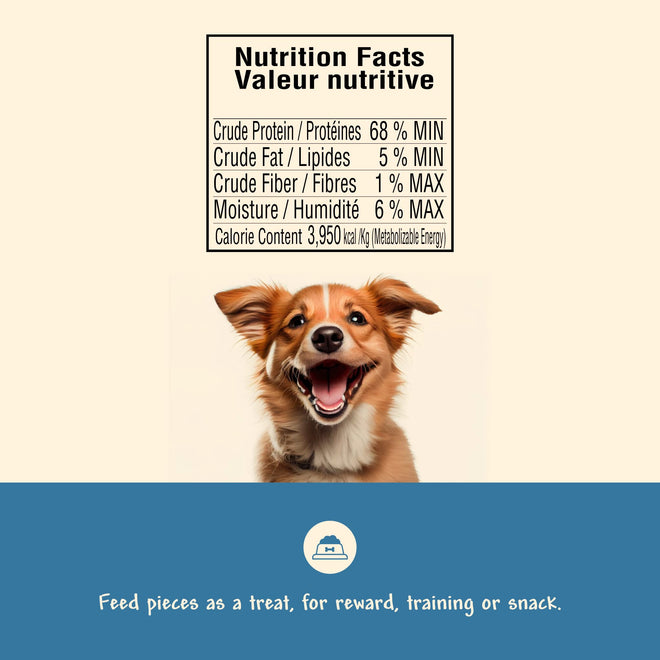 Benny BULLYS Chops Beef Liver Dog Treats, Freeze-Dried, Low Fat, High Energy & Nutrient Rich Food for Your Furry Friend, All Natural Ingredients 2X Small Bites- 520g/ 18.3oz 🍁 All In One Marketplace Canada